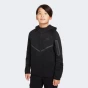 Кофта Nike B NSW TCH FLC FZ - PD, фото 1 - інтернет магазин MEGASPORT