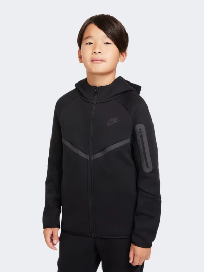 Кофта Nike B NSW TCH FLC FZ - PD - 176118, фото 1 - інтернет-магазин MEGASPORT