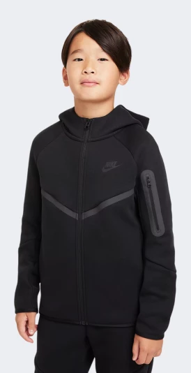 Кофта дитяча Nike B NSW TCH FLC FZ - PD - 176118, фото 1 - інтернет-магазин MEGASPORT