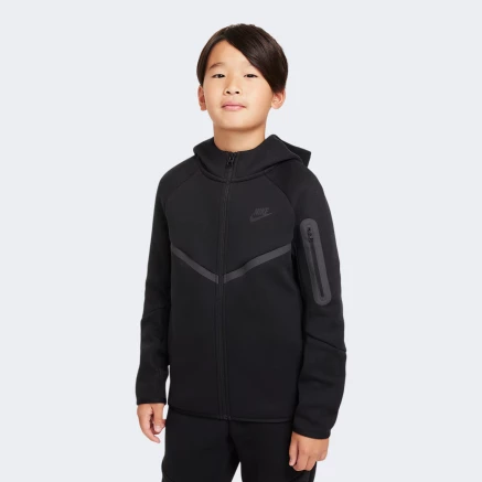 Кофта Nike B NSW TCH FLC FZ - PD - 176118, фото 1 - інтернет-магазин MEGASPORT