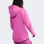 Кофта Nike W NSW TCH FLC WR FZ HDY 2, фото 5 - інтернет магазин MEGASPORT