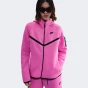 Кофта Nike W NSW TCH FLC WR FZ HDY 2, фото 4 - інтернет магазин MEGASPORT