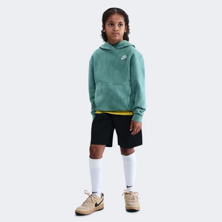 Кофта Nike K NSW WASH PO HOODIE FT - 176125, фото 3 - інтернет-магазин MEGASPORT