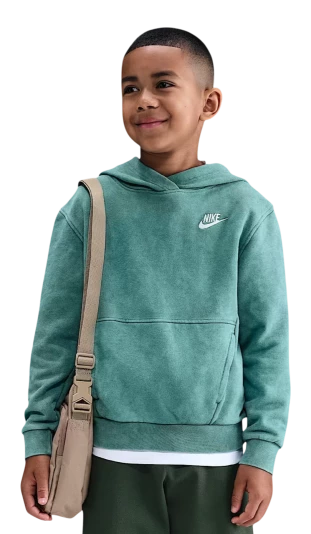 Кофта дитяча Nike K NSW WASH PO HOODIE FT - 176125, фото 1 - інтернет-магазин MEGASPORT