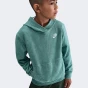 Кофта Nike K NSW WASH PO HOODIE FT, фото 7 - інтернет магазин MEGASPORT