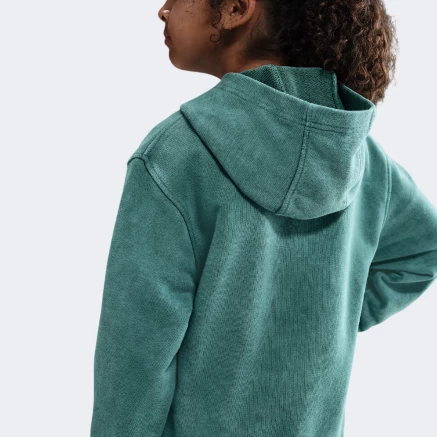 Кофта Nike K NSW WASH PO HOODIE FT - 176125, фото 2 - інтернет-магазин MEGASPORT