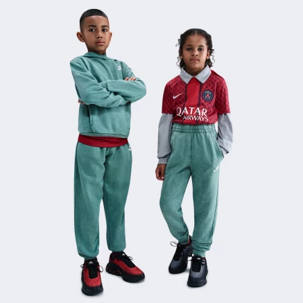 Спортивнi штани Nike K NSW WASH CLUB FLC JGGR FT - 176126, фото 3 - інтернет-магазин MEGASPORT