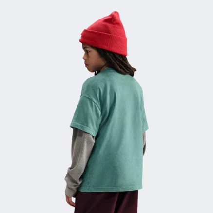 Футболка Nike K NSW CLUB WASH TEE - 176127, фото 2 - інтернет-магазин MEGASPORT
