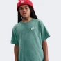 Футболка Nike K NSW CLUB WASH TEE, фото 1 - інтернет магазин MEGASPORT