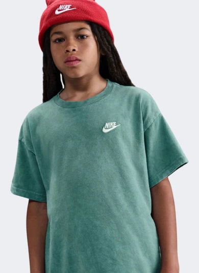 Футболка дитяча Nike K NSW CLUB WASH TEE - 176127, фото 1 - інтернет-магазин MEGASPORT