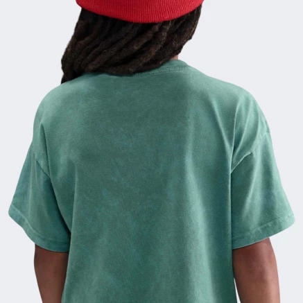 Футболка Nike K NSW CLUB WASH TEE - 176127, фото 4 - інтернет-магазин MEGASPORT