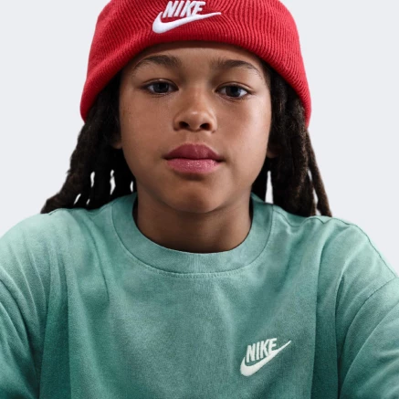 Футболка Nike K NSW CLUB WASH TEE - 176127, фото 5 - інтернет-магазин MEGASPORT
