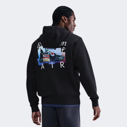 Кофта Nike U NSW HDY CLUB BB FW - 176124, фото 2 - інтернет-магазин MEGASPORT