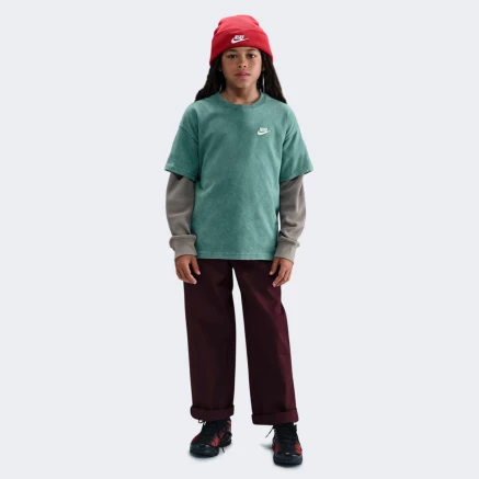 Футболка Nike K NSW CLUB WASH TEE - 176127, фото 3 - інтернет-магазин MEGASPORT