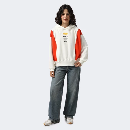 Кофта Nike W NSW PHNX FLC REMIX OOS HDY - 175648, фото 3 - інтернет-магазин MEGASPORT