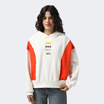 Кофта Nike W NSW PHNX FLC REMIX OOS HDY - 175648, фото 1 - інтернет-магазин MEGASPORT
