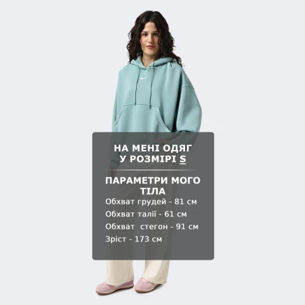 Кофта Nike W NSW PHNX FLC OOS PO HOODIE - 175619, фото 6 - інтернет-магазин MEGASPORT
