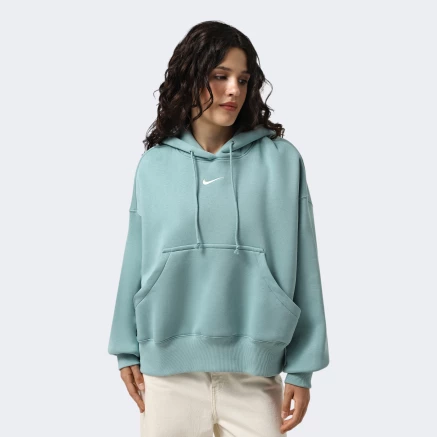 Кофта Nike W NSW PHNX FLC OOS PO HOODIE - 175619, фото 1 - інтернет-магазин MEGASPORT