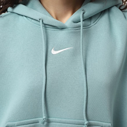 Кофта Nike W NSW PHNX FLC OOS PO HOODIE - 175619, фото 4 - інтернет-магазин MEGASPORT