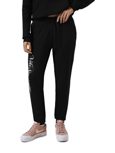 Спортивнi штани Nike W NSW CLUB FLC GX STD PANT - 175636, фото 1 - інтернет-магазин MEGASPORT