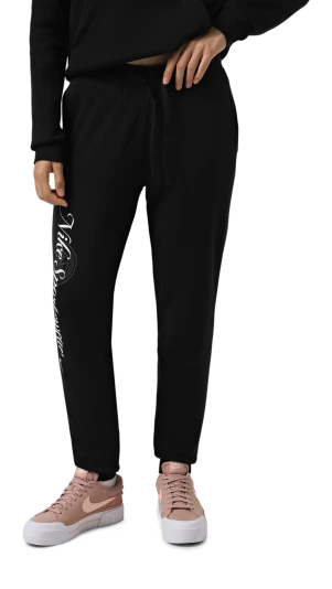 Спортивнi штани Nike W NSW CLUB FLC GX STD PANT - 175636, фото 1 - інтернет-магазин MEGASPORT