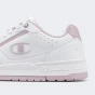 Кеди Champion rd18 heritage perf wns low cut shoe, фото 5 - інтернет магазин MEGASPORT