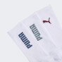 Шкарпетки Puma UNISEX RIB LOGO CREW SOCK 3P, фото 2 - інтернет магазин MEGASPORT