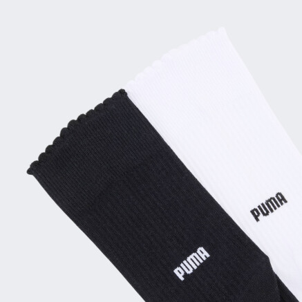 Шкарпетки Puma WOMEN SCALLOP EDGE SOCK 2P - 176253, фото 2 - інтернет-магазин MEGASPORT