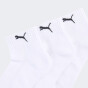 Шкарпетки Puma UNISEX CUSHIONED QUARTER 3P, фото 2 - інтернет магазин MEGASPORT