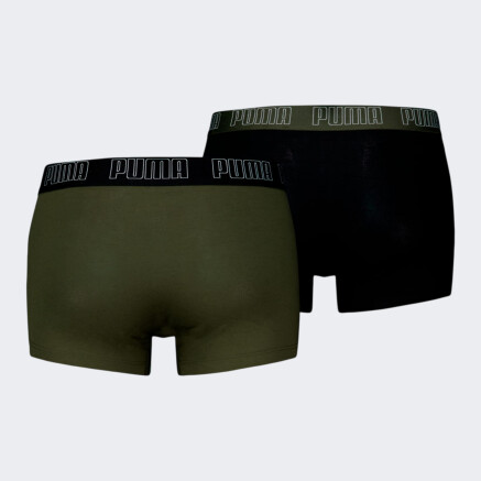Спідня білизна Puma MEN EVERYDAY TRUNKS 2P - 176238, фото 2 - інтернет-магазин MEGASPORT