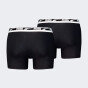 Спідня білизна Puma MEN EVERYDAY MULTI LOGO BOXERS 2P, фото 2 - інтернет магазин MEGASPORT