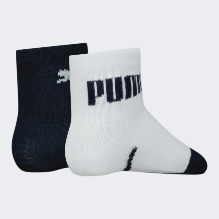 Шкарпетки Puma BABY MINI CATS LIFESTYLE SOCK 2P - 176242, фото 2 - інтернет-магазин MEGASPORT