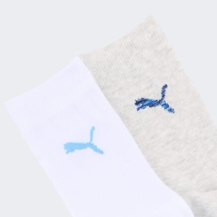 Шкарпетки Puma KIDS EASY RIDER SOCK 2P - 176241, фото 2 - інтернет-магазин MEGASPORT