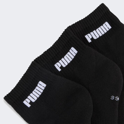 Шкарпетки Puma UNISEX CUSHIONED NEXT QUARTER 3P - 176243, фото 2 - інтернет-магазин MEGASPORT