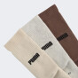 Шкарпетки Puma UNISEX CUSHIONED NEXT CREW 3P, фото 2 - інтернет магазин MEGASPORT