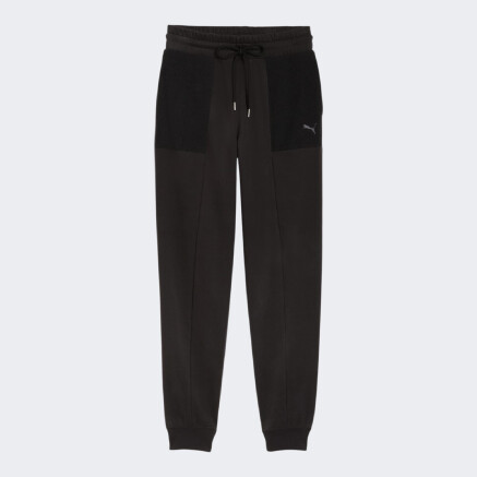 Спортивнi штани Puma HER Comfort High-Waist Sweatpants FL cl - 176216, фото 4 - інтернет-магазин MEGASPORT