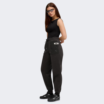 Спортивнi штани Puma HER Comfort High-Waist Sweatpants FL cl - 176216, фото 3 - інтернет-магазин MEGASPORT