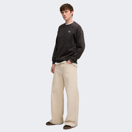 Кофта Puma ESS ELEVATED Relaxed Wash Crew FL - 176221, фото 3 - інтернет-магазин MEGASPORT