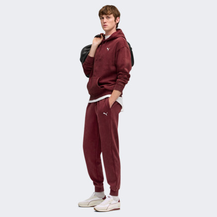 Кофта Puma ESS ELEVATED Relaxed Wash Hoodie FL - 176220, фото 3 - інтернет-магазин MEGASPORT