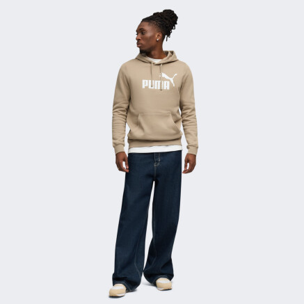 Кофта Puma ESS No. 1 Logo Hoodie FL (s) - 176217, фото 3 - інтернет-магазин MEGASPORT