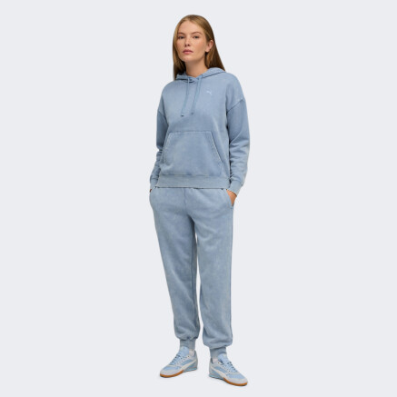 Кофта Puma ESS ELEVATED Relaxed Wash Hoodie FL - 176223, фото 3 - інтернет-магазин MEGASPORT