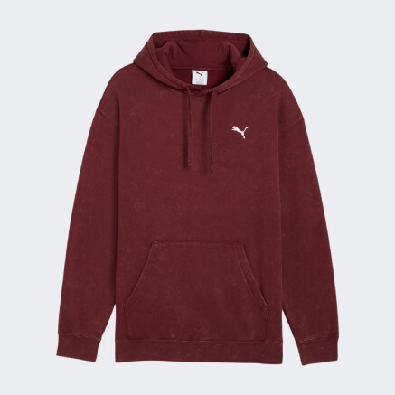 Кофта Puma ESS ELEVATED Relaxed Wash Hoodie FL - 176220, фото 4 - інтернет-магазин MEGASPORT