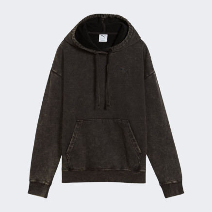 Кофта Puma ESS ELEVATED Relaxed Wash Hoodie FL - 176222, фото 4 - інтернет-магазин MEGASPORT