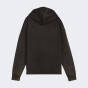 Кофта Puma ESS ELEVATED Relaxed Wash Hoodie FL, фото 5 - інтернет магазин MEGASPORT
