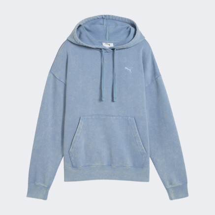 Кофта Puma ESS ELEVATED Relaxed Wash Hoodie FL - 176223, фото 4 - інтернет-магазин MEGASPORT
