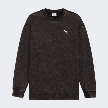 Кофта Puma ESS ELEVATED Relaxed Wash Crew FL - 176221, фото 4 - інтернет-магазин MEGASPORT