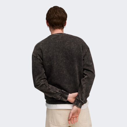 Кофта Puma ESS ELEVATED Relaxed Wash Crew FL - 176221, фото 2 - інтернет-магазин MEGASPORT