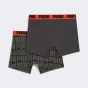 Спідня білизна Puma MEN LOGO PRINT BOXERS 2P, фото 2 - інтернет магазин MEGASPORT