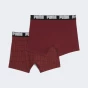 Спідня білизна Puma MEN LOGO PRINT BOXERS 2P, фото 2 - інтернет магазин MEGASPORT