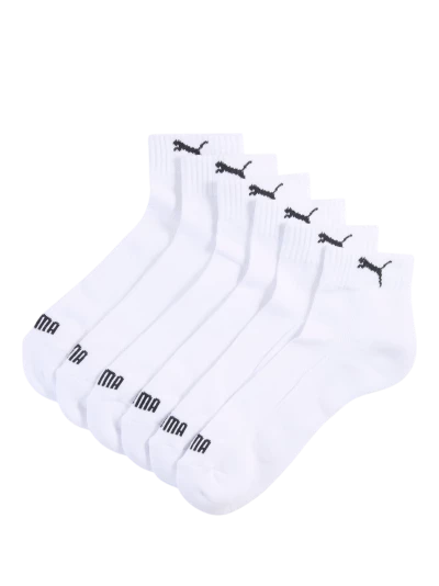Шкарпетки Puma UNISEX CUSHIONED QUARTER 3P - 176246, фото 1 - інтернет-магазин MEGASPORT